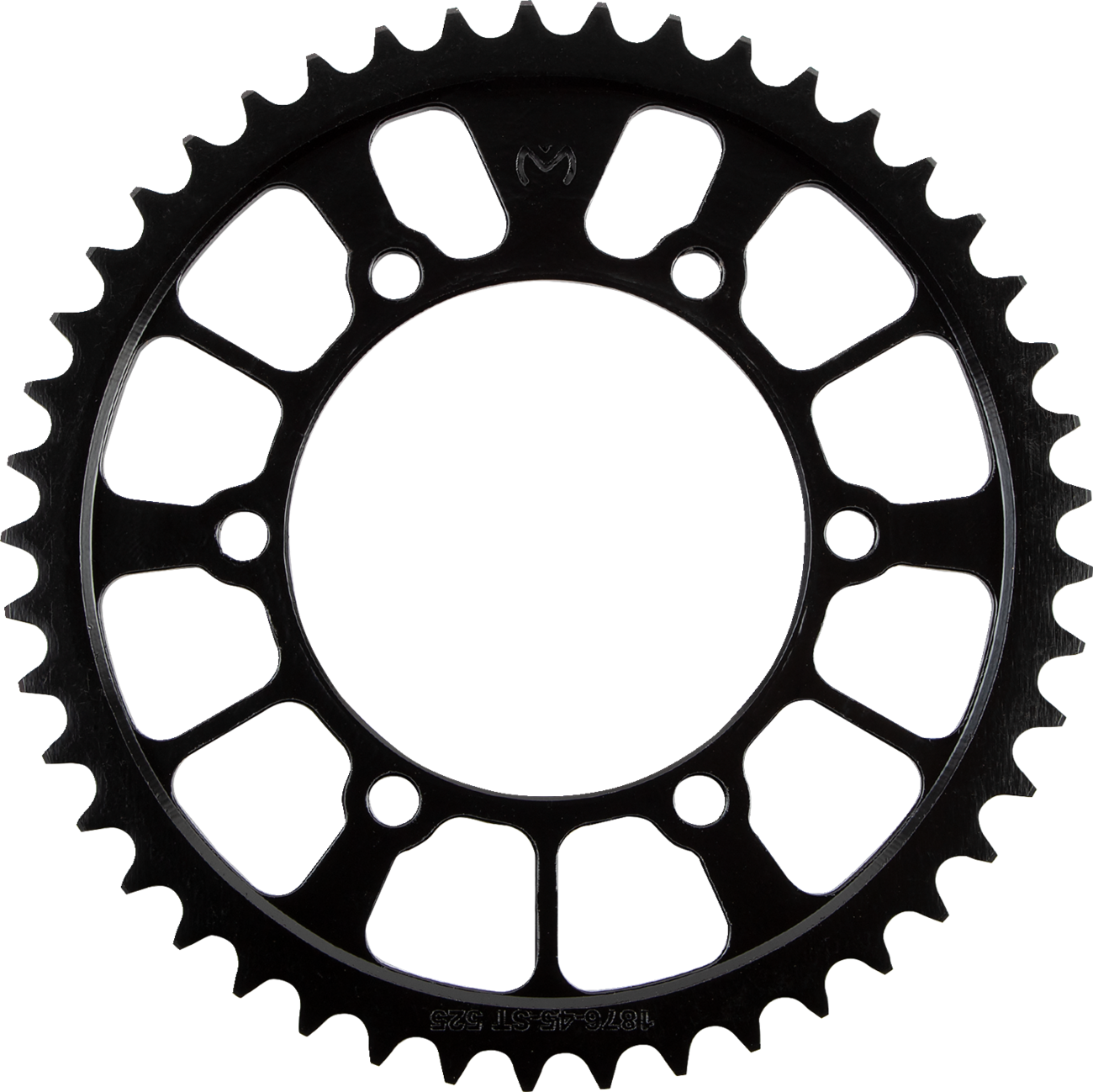 MOOSE OFFROAD Yamaha 45-Tooth Steel Rear Sprocket - Part Number 1210-1876-45-ST
