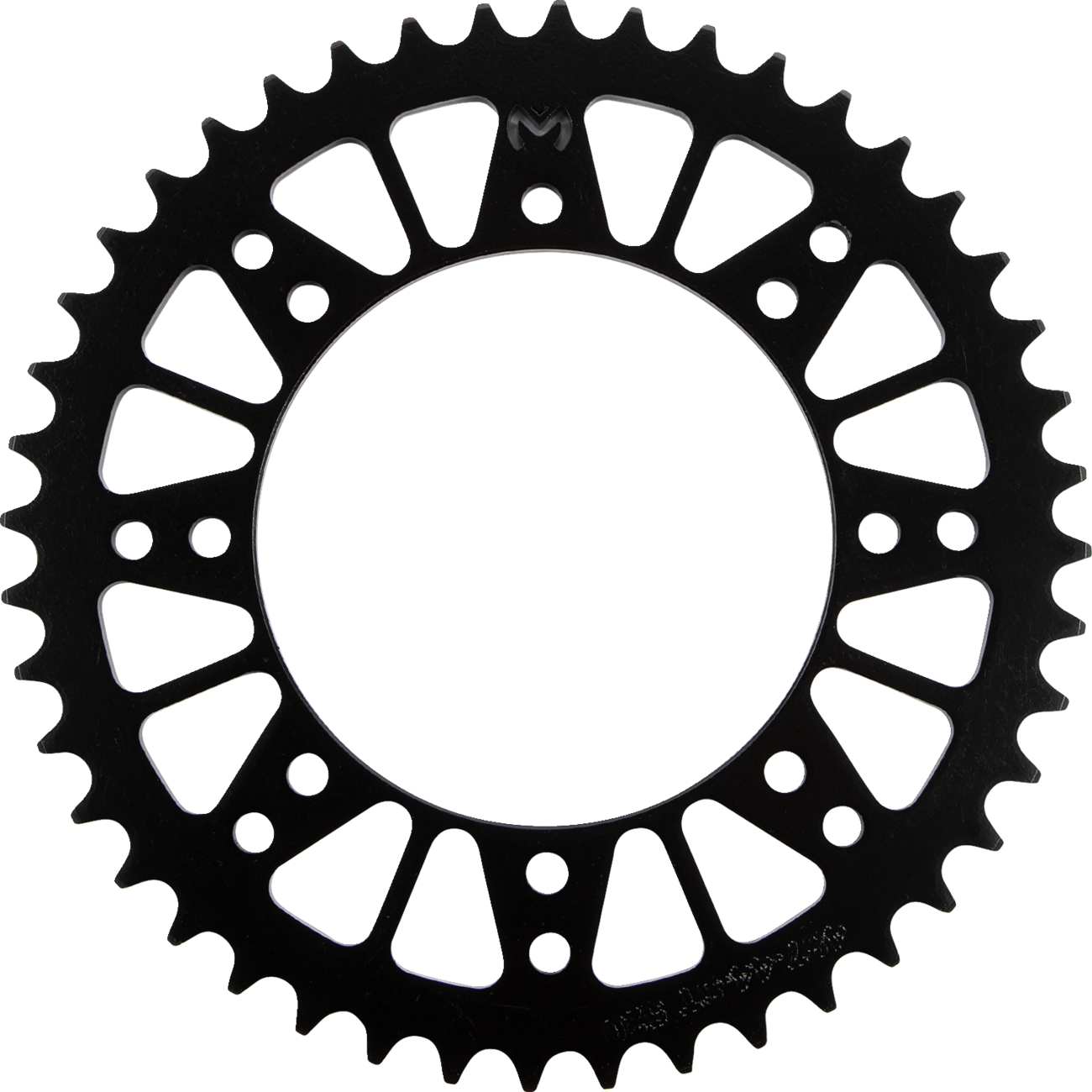 MOOSE Offroad Steel Rear Sprocket for Kawasaki - 44 Tooth, Part #1210-487-44-ST