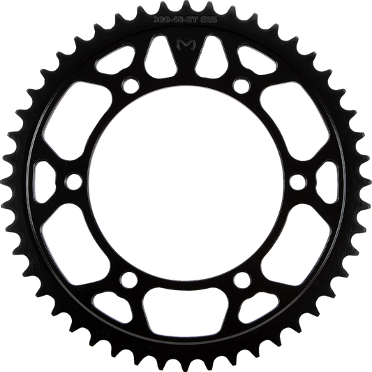Moose Offroad C45 Steel Rear Sprocket for Honda - 48 Tooth 1210-300-48-ST