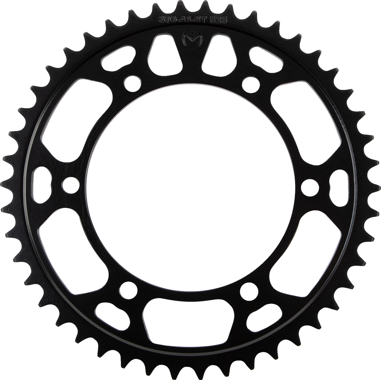 Moose Offroad C45 Steel Rear Sprocket for Honda - 46 Tooth 1210-300-46-ST