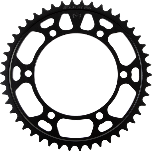 Moose Offroad C45 Steel Rear Sprocket for Honda - 46 Tooth 1210-300-46-ST