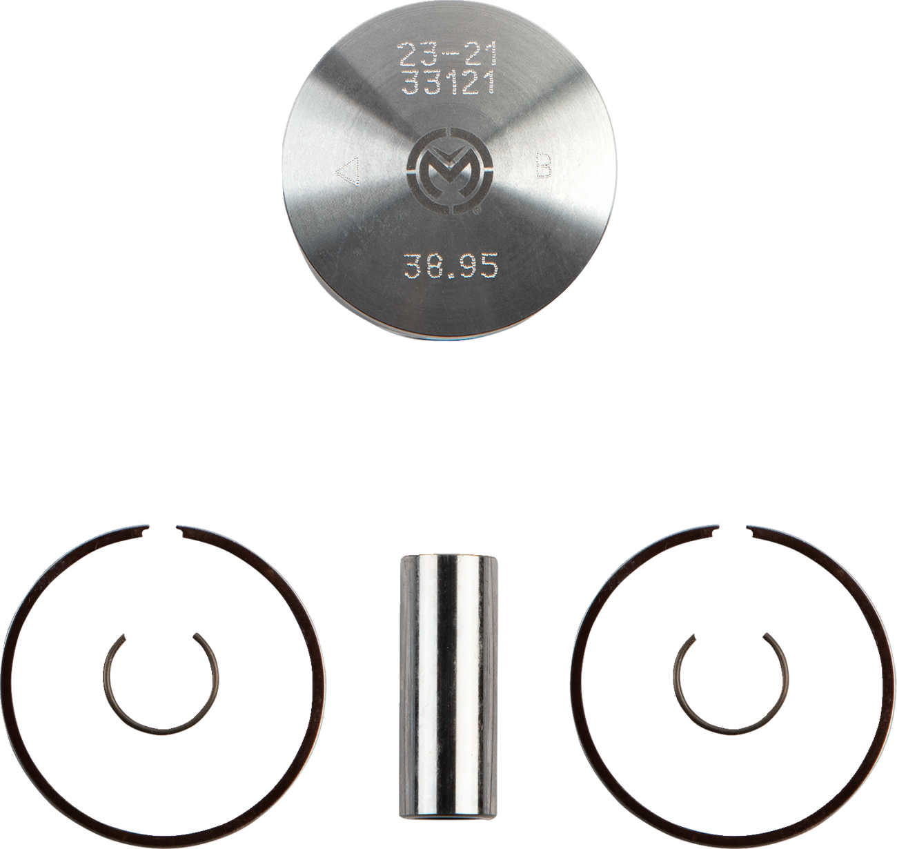 Moose Offroad Piston Kit for Cobra 50 - 38.95mm, Part MSE24105B