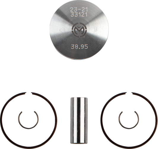 Moose Offroad Piston Kit for Cobra 50 - 38.95mm, Part MSE24105B