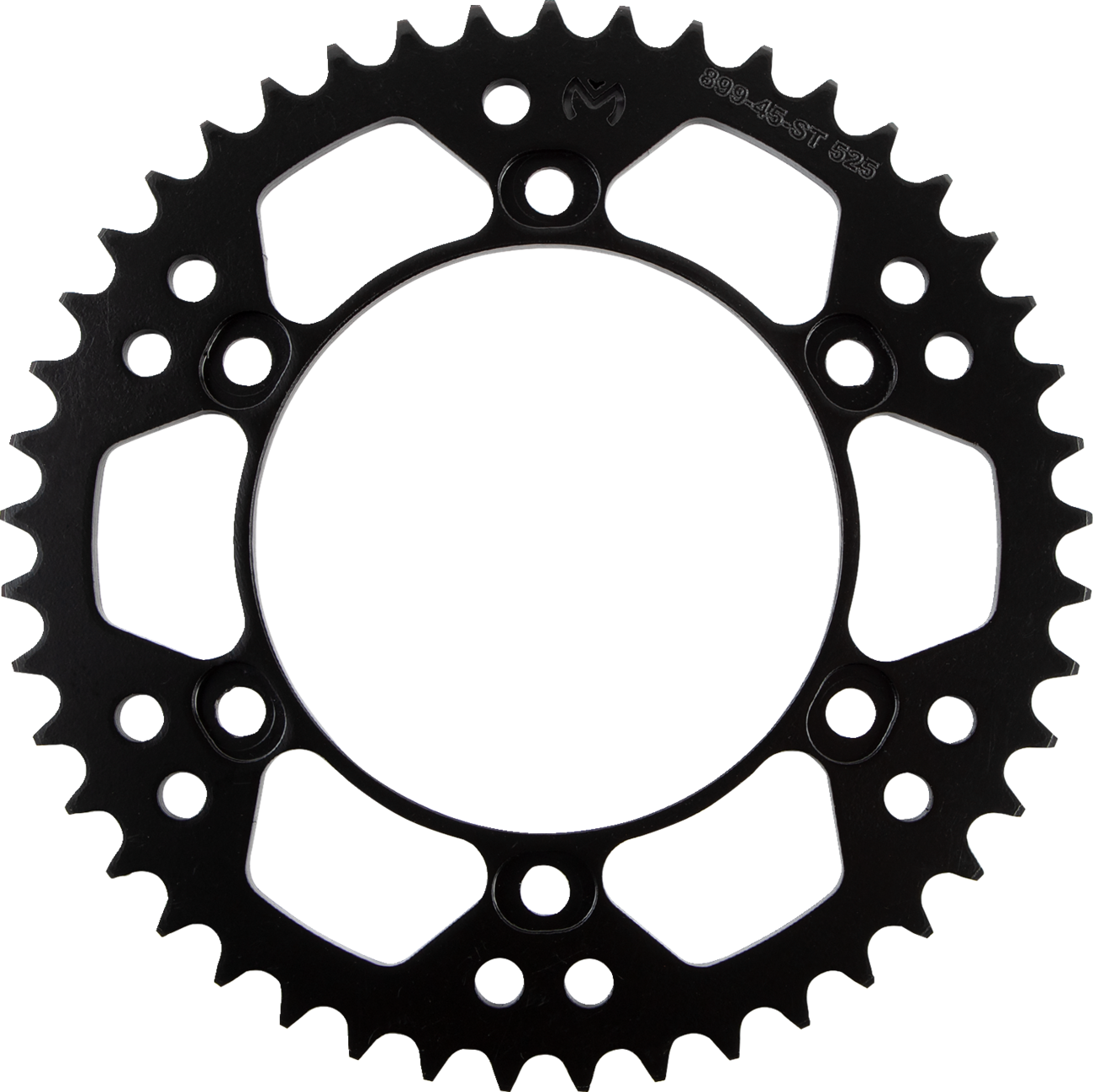 Moose Offroad C45 Steel Rear Sprocket for KTM – 45 Tooth (Part #1210-899-45-ST)
