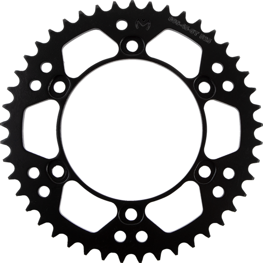 Moose Offroad C45 Steel Rear Sprocket for KTM – 45 Tooth (Part #1210-899-45-ST)