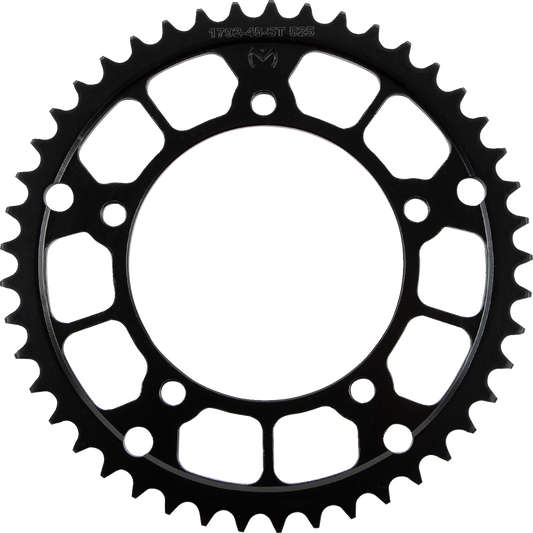 Moose Offroad Steel Rear Sprocket 45 Tooth 1210-1792-45-ST for Off-Road Vehicles