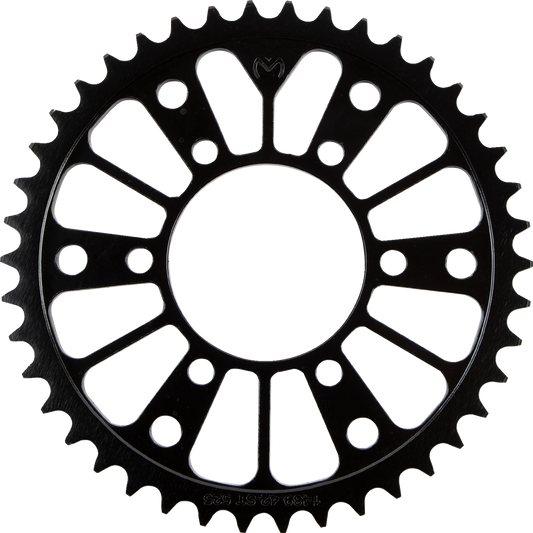 MOOSE OFFROAD Steel Rear Sprocket for Kawasaki - 42 Tooth, Part Number 1210-1489-42-ST