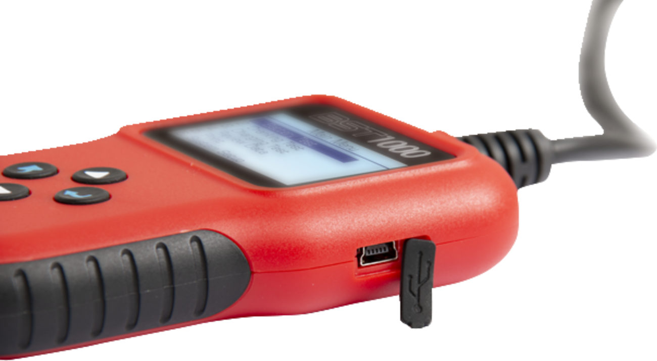 BS BATTERY BST 1000 12V Battery Tester - Comprehensive Vehicle and Motorcycle Battery Diagnostics