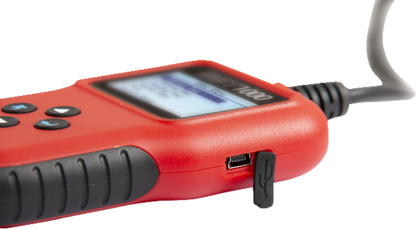 BS BATTERY BST 1000 12V Battery Tester - Comprehensive Vehicle and Motorcycle Battery Diagnostics
