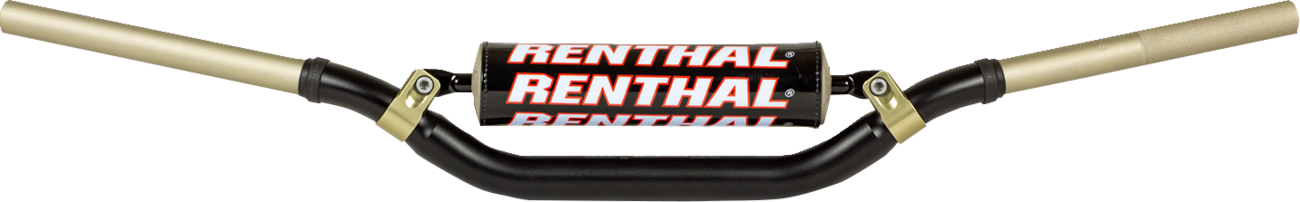 RENTHAL Twinwall® Handlebar 993 - SX/TE 85 Black (Part Number 993-01-BK-16-294)