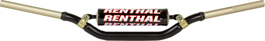 RENTHAL Twinwall® Handlebar 993 - SX/TE 85 Black (Part Number 993-01-BK-16-294)