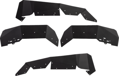 Moose Offroad Polaris RZR S Fender Flares - Part No. 44-4900