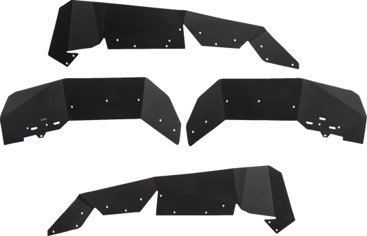 Moose Offroad Polaris RZR S Fender Flares - Part No. 44-4900