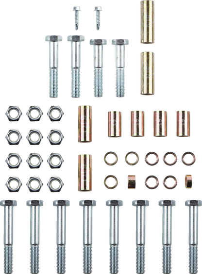 Moose Offroad Lift Kit for Honda EPILK215 – Elevate Your UTV by 2 to 3 Inches with Big Wheel Compatibility