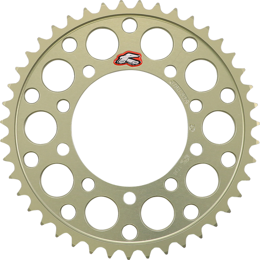 RENTHAL Rear Sprocket 42 Tooth for Aprilia - Part No. 478U-525-42P-HA