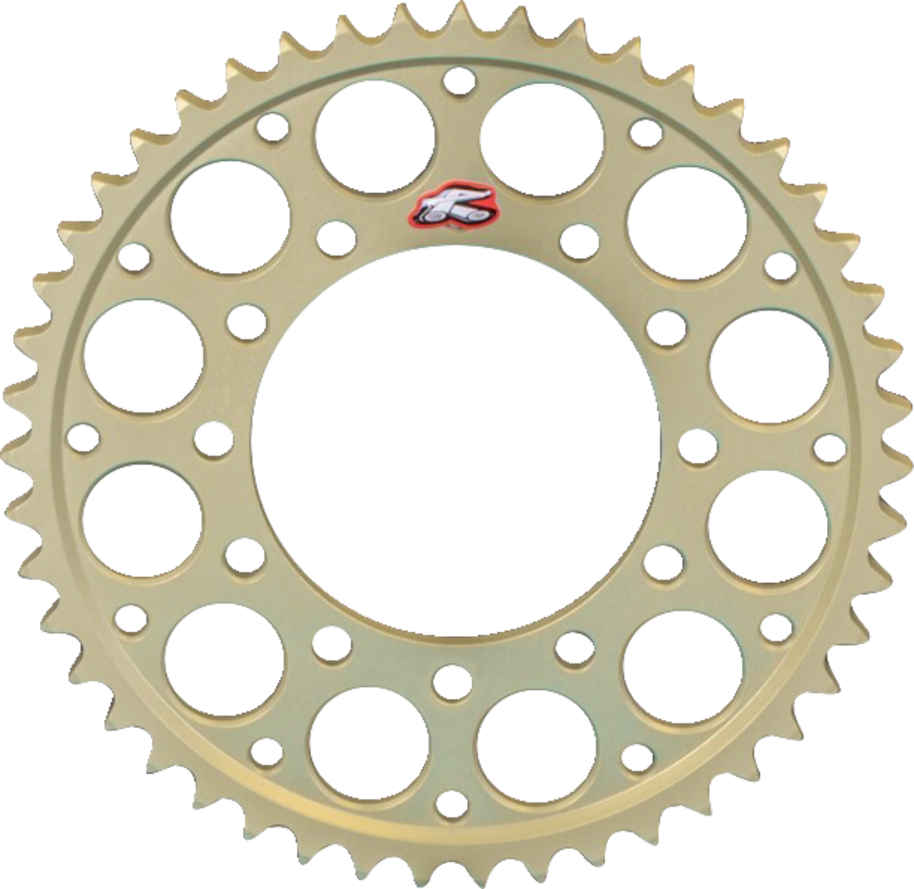 Renthal 404U-520-42P-HA Aluminum Rear Sprocket for Honda and Yamaha, 42 Tooth