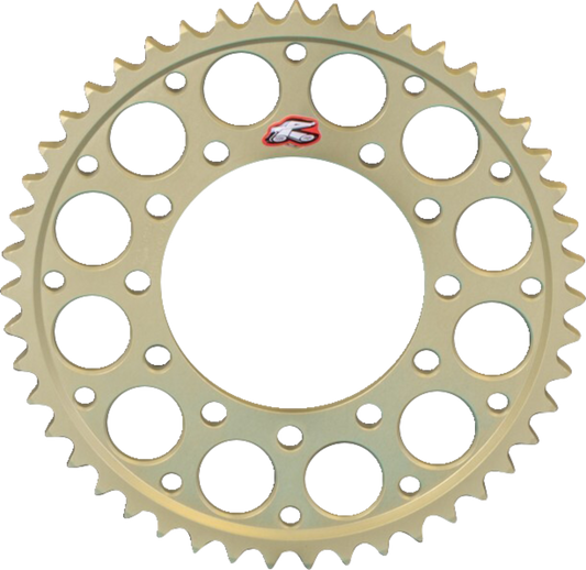 Renthal 411U-525-41P-HA Rear Aluminum Sprocket for Honda – 41 Tooth