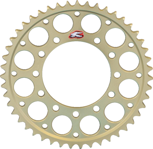 RENTHAL Rear Sprocket - 41 Tooth Aluminum - Compatible with CBR600RR and CBR1000RR (Part #411U-520-41P-HA)