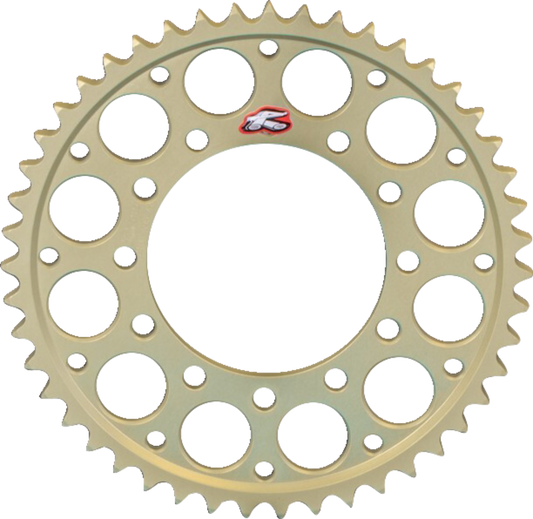 RENTHAL 210U-530-42P-HA Rear Sprocket for Suzuki and Yamaha, 42 Teeth