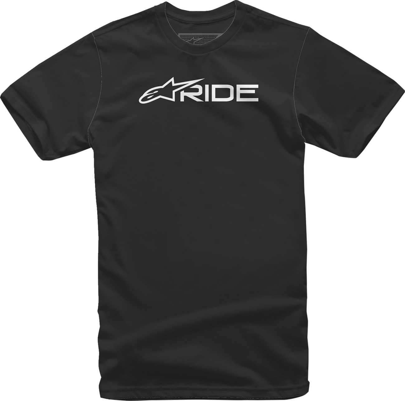 Alpinestars Ride 3.0 T-Shirt - Black/White, Large - Part Number 1232722001020L