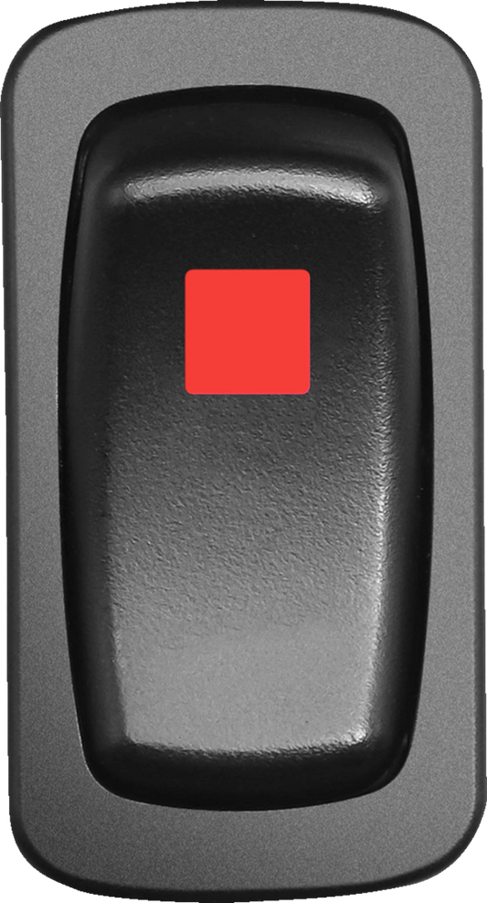 MOOSE OFFROAD Red GEN-CAR-R On/Off Switch with LED Backlight