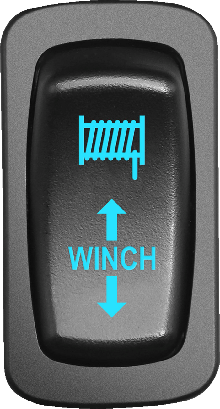 Moose Offroad Winch Switch with LED Backlight - Model WIN-CAR-B
