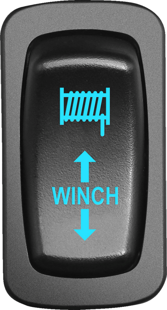 Moose Offroad Winch Switch with LED Backlight - Model WIN-CAR-B