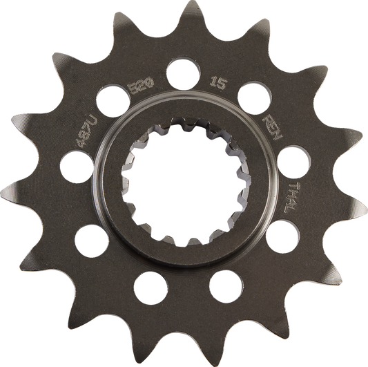Renthal Ultralight Front Sprocket 15 Tooth for Ducati Panigale - Part 487U-520-15P