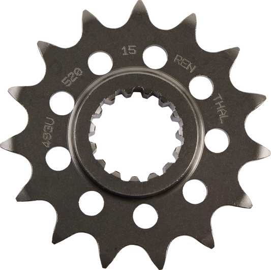 RENTHAL Ultralight Front Sprocket for Ducati 493U-520-15P, 15 Tooth
