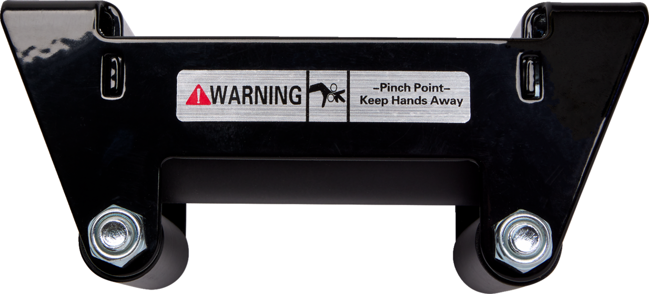 Moose Offroad UTV AM-1960 Roller Fairlead for Cable Management