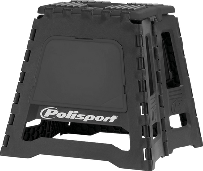 Polisport MX Folding Bike Stand Black (Part Number 8981500007)