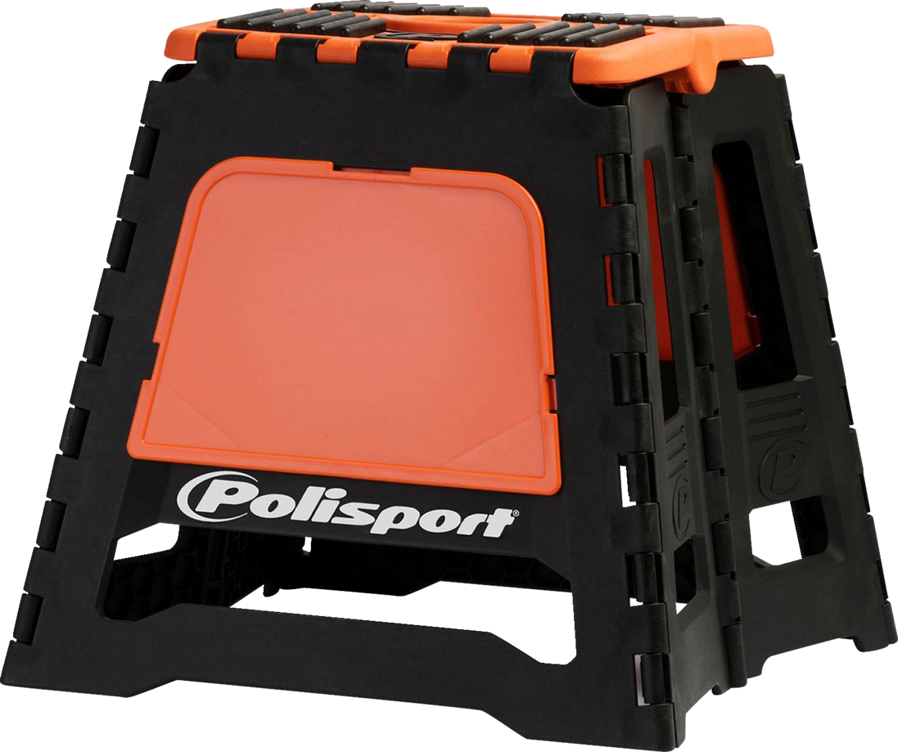 Polisport MX Folding Bike Stand - Black and Orange by Polisport Part #8981500002