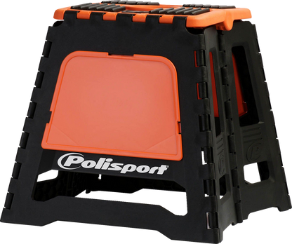 Polisport MX Folding Bike Stand - Black and Orange by Polisport Part #8981500002