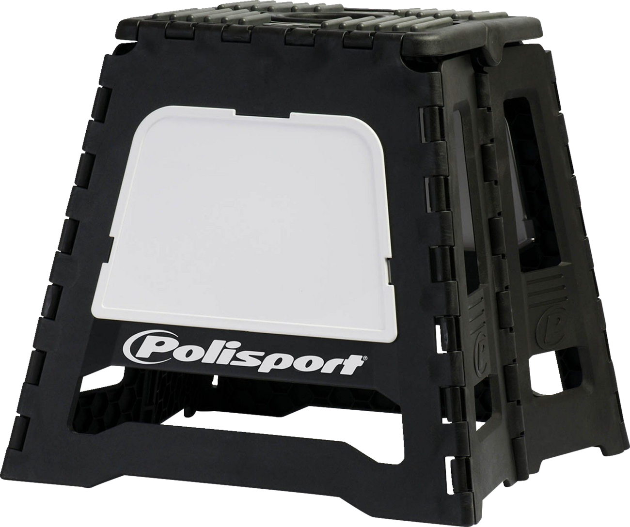 Polisport MX Folding Bike Stand Black/White Part #8981500006