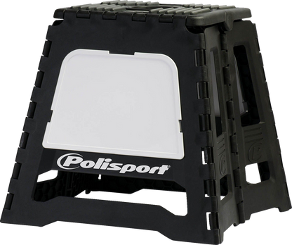 Polisport MX Folding Bike Stand Black/White Part #8981500006
