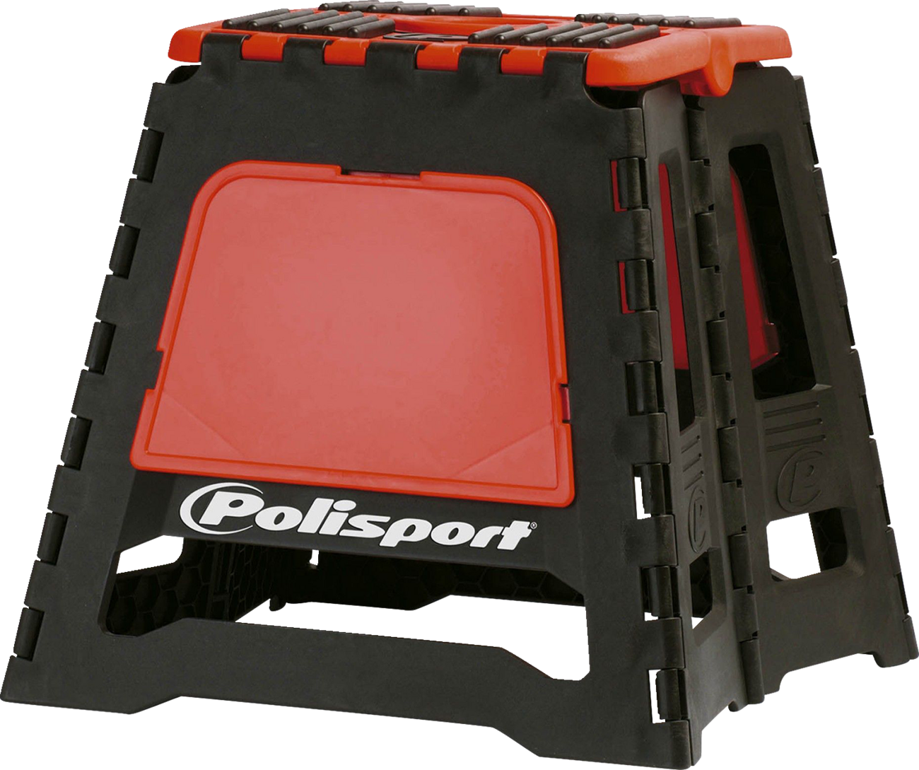 POLISPORT MX Folding Bike Stand Black/Red - Part No. 8981500004