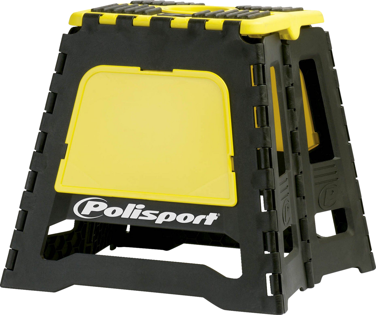 Polisport MX Folding Bike Stand - Black and Yellow by Polisport Part 8981500001