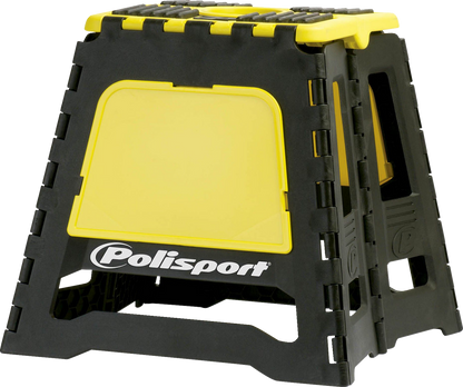 Polisport MX Folding Bike Stand - Black and Yellow by Polisport Part 8981500001