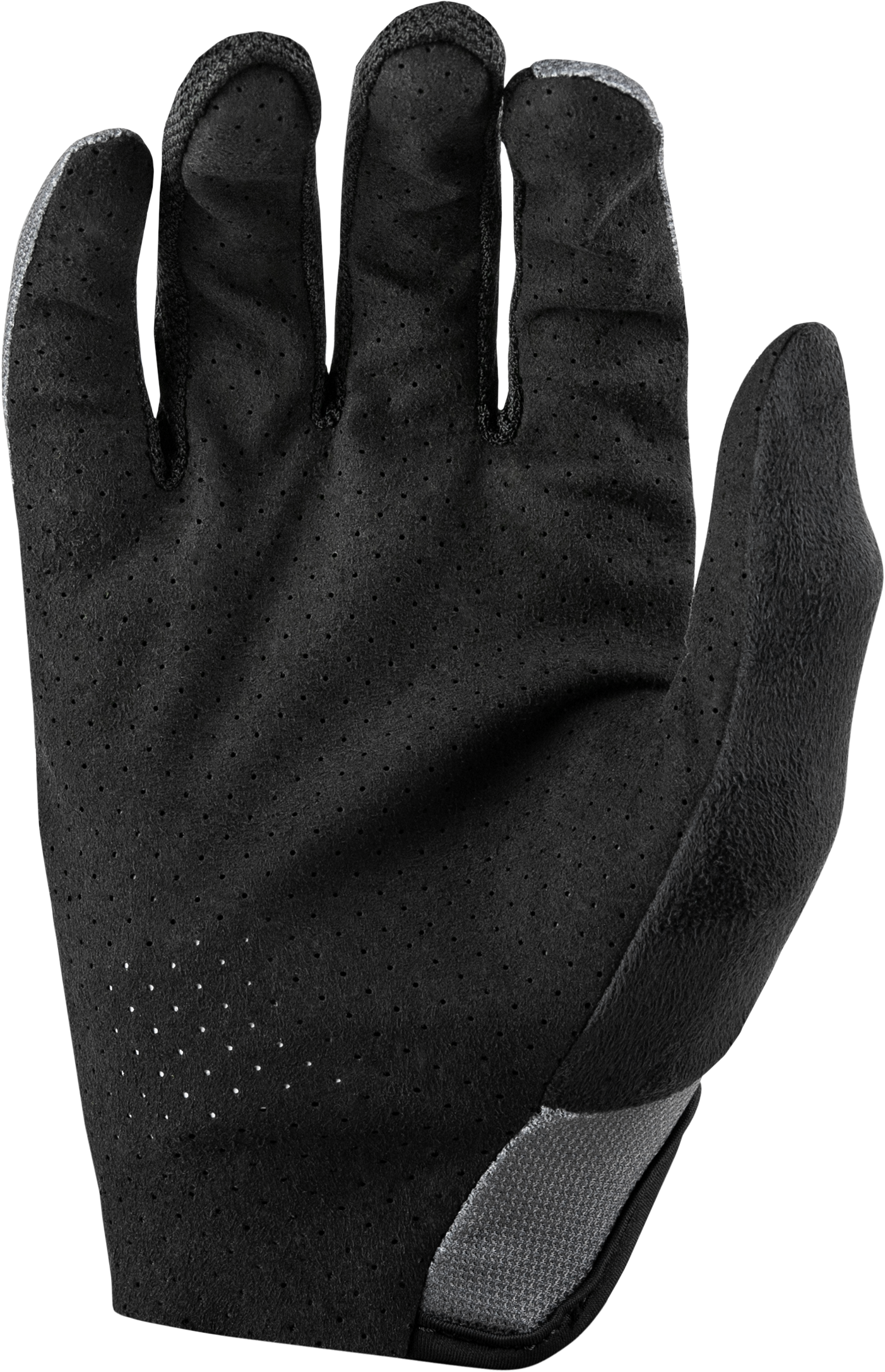 Fly Racing Mesh Gloves Grey/Black 2X - Breathable Motorcycle Gloves with Durable Comfort
