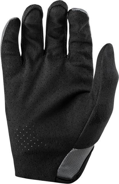 Fly Racing Mesh Gloves Grey/Black 2X - Breathable Motorcycle Gloves with Durable Comfort
