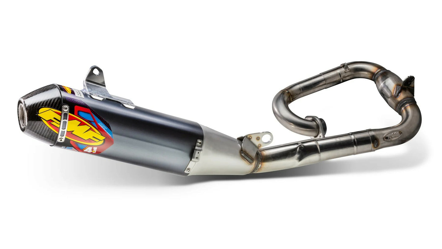 FMF Factory 4.1 RCT SS Aluminum Exhaust with Carbon Cap for Yamaha YZ250F and WR250F