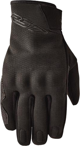 RST K-Sport CE Level 1 Impact-Protection Motorcycle Gloves in Black Textile