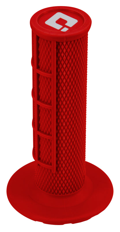ODI Mini MX Half Waffle Grips Red (Part H01MMR) for 50cc Mini Bikes
