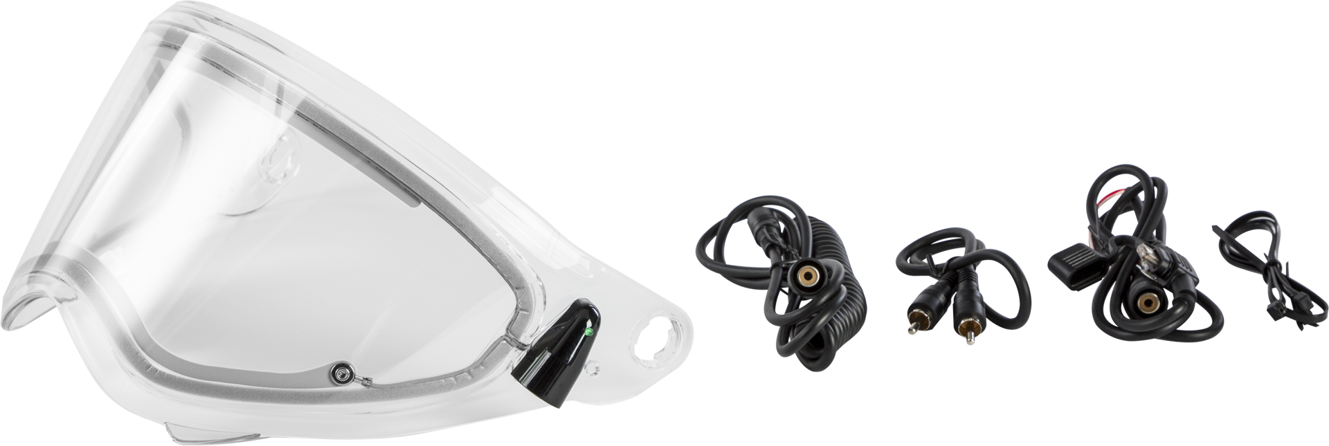 Fly Racing Trekker Helmet Electric Shield Clear with Cord Kit - F73-88550