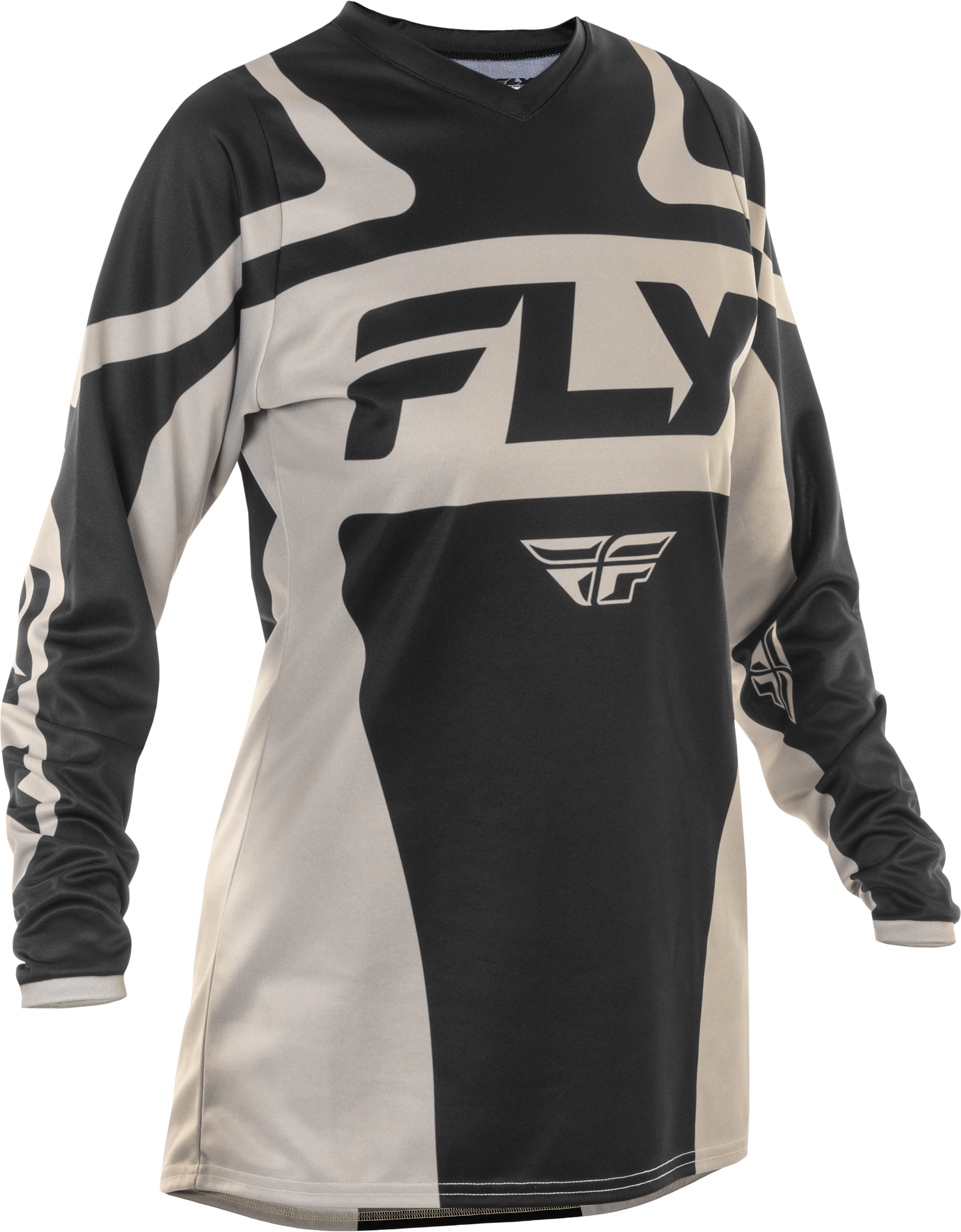 Fly Racing Women's F 16 Jersey Black/White Medium