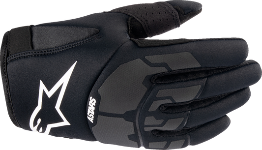 Alpinestars Youth Thermo Shielder Gloves - Black, XS (Part Number 3540524-10-XS)