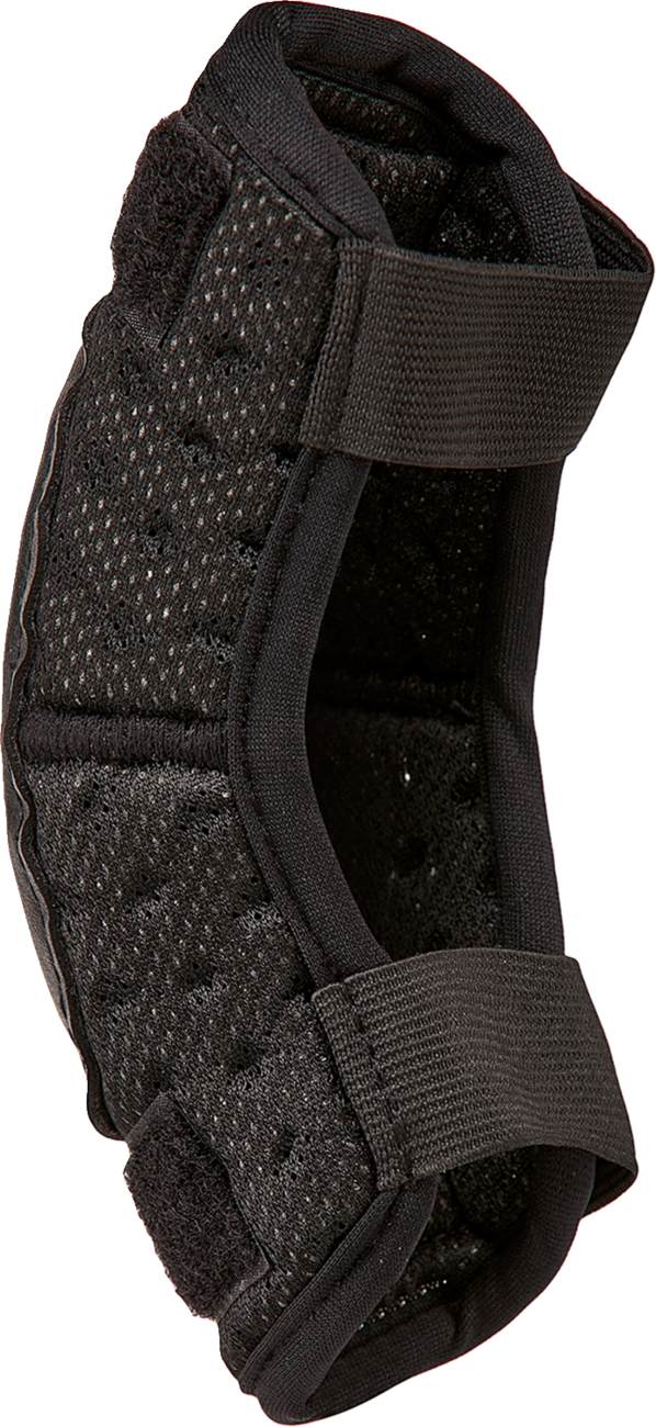 Alpinestars Youth Bionic Action Kickstart Elbow Guards - Size 7/9, Black and Red - Part 6540824-13-7/9