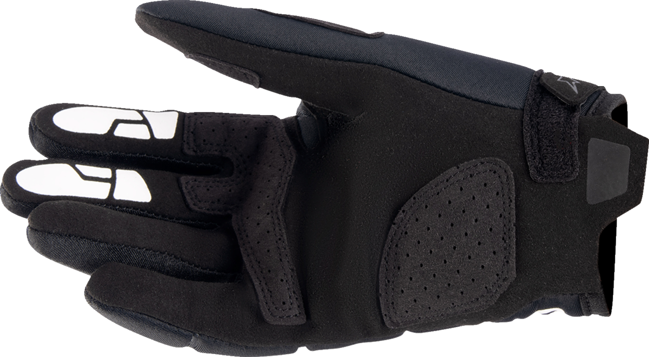 Alpinestars Youth Thermo Shielder Gloves - Black, XS (Part Number 3540524-10-XS)