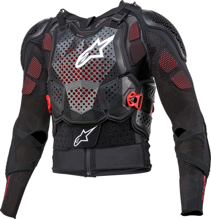Alpinestars Bionic Tech v3 Jacket - Black/White/Red Medium (Part #6506524-123-M)