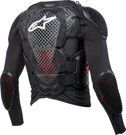 Alpinestars Bionic Tech v3 Jacket - Black/White/Red Medium (Part #6506524-123-M)
